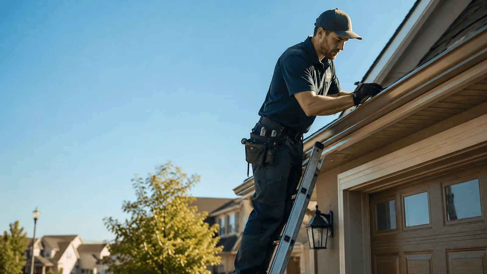 Gutter Repair in Hecla, SD near me
